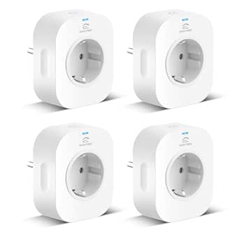 EIGHTREE WiFi Smart Socket mit Strommessung