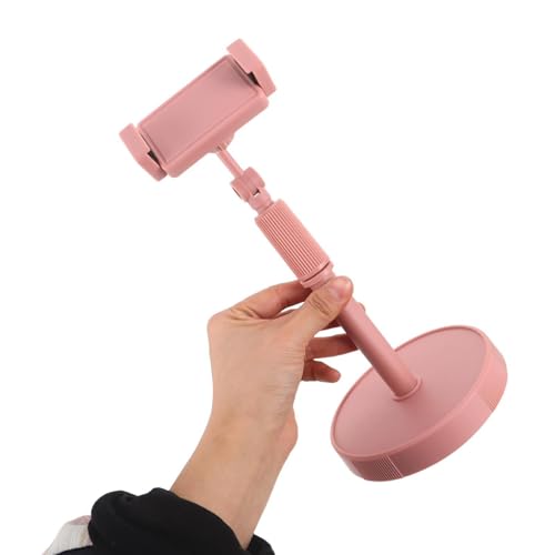 Soporte de teléfono ajustable para grabación de vídeo sin vibraciones y manos libres 4
