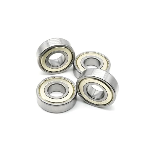 Roulement 6200ZZ pack de 4 pièces pour la rénovation de ventilateur et pompe