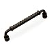 R.K. International RK International RKI C Oil Rubbed Bronze CP 801 RB 5" Center Twisted Pull