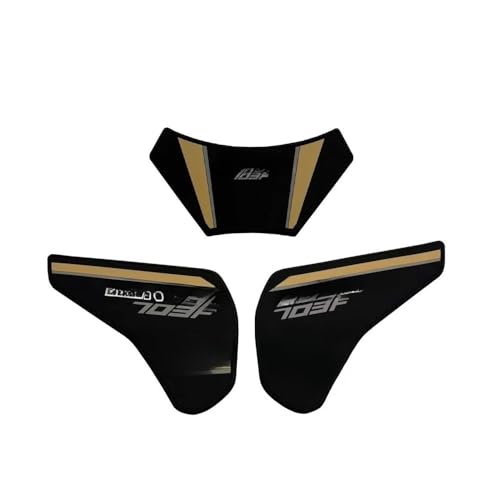 Réservoir carburant moto protégé des rayures avec ce tapis