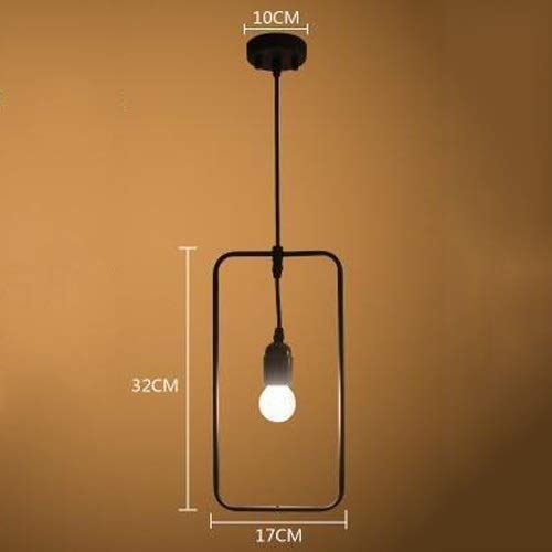 Plafonnier cage rétro moderne vintage luminaire indus E27