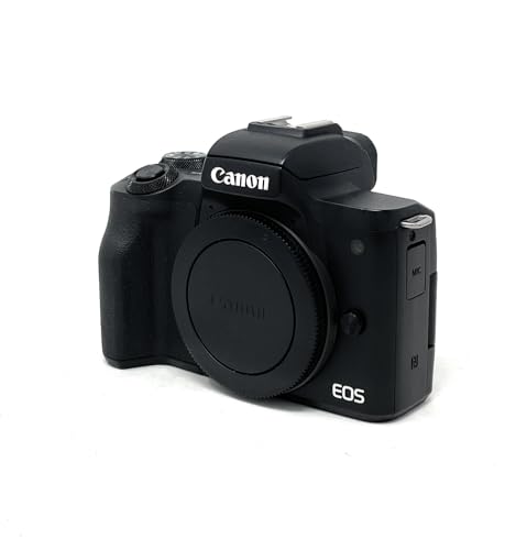 Canon EOS M50 Compact System Camera - Black Body Only