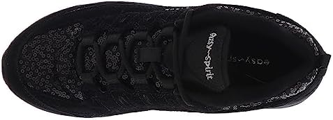 Easy Spirit Women's Romy30 Sneaker, Black Sequins 004, 9 | Image 1