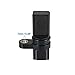 X AUTOHAUX Black 23731-6J90B 23731-6J906 Car Camshaft Crankshaft Position Sensor for Nissan Pathfinder for Altima