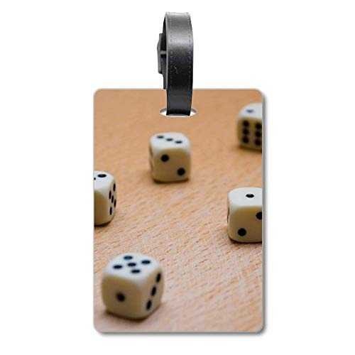 Dés de jeu en bois : évitez les pertes de sac avec cette étiquette