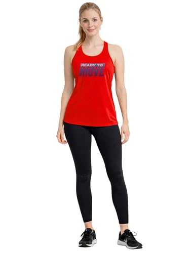 Image of 3Colors Women's Racerback Gym Vest - Tank Top | Breathable Workout & Running Activewear-Ready to Move