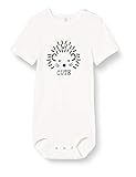 trocknerbeständig Sanetta Baby-Jungen Kurzarmbody Broken White Kleinkind Unterwäsche-Satz, beige, 92