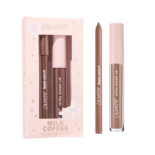 ColourPop Milk Coffee Lip Kit (Play Nice & Unfiltered)