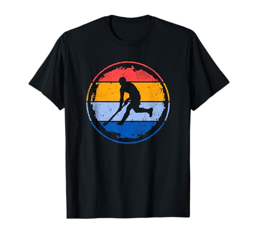 Retro Hockey sobre césped Jugador Adolescente Niños Hockey Camiseta