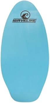 Amazon.com : Waveline Neon Wooden Skimboard (Choose Size and Color