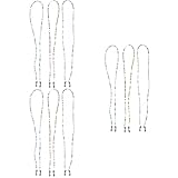LIFKOME 9pièces Corde De Suspension Pour Lunettes Lanières Anti-perte Matériaux Accesso...