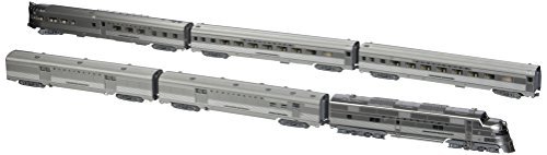 Kato 106-090 Usa Model Train Products Cb&Q Emd E5A Silver Streak Zephyr 6-Unit Set thumb #1