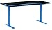 Arozzi Arena Gaming Desk - Blue (ARENA-NA-BLUE)
