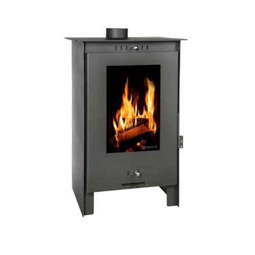 Poêle à bois Theca HOGAR 452 sortie D110mm 8,5kW