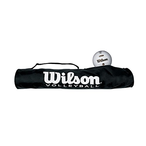 Bolsa de tubo de voleibol Wilson EA porta balones para club deportivo