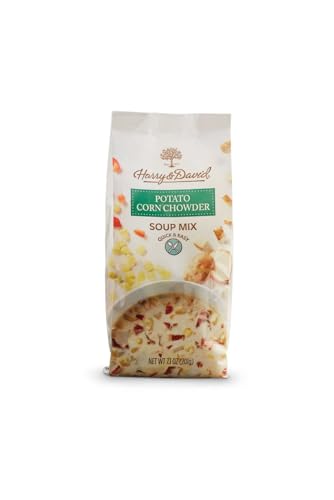 Harry & David Potato Corn Chowder Soup Mix, Easy Soup