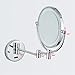 KannOrE Wall Mounted Makeup Mirror, Bathroom Mirrors, Makeup Mirror with Lights, Which Swivels in All Directions,up Down and Side to Side for Bathroom Hotel Shaving (Antique Bronze Concealed 3X)