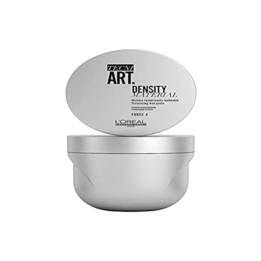 L’Oréal Paris Tecni Art 4 Density Material Wax-Paste gel para el cabello 100 ml - Geles para el cabello (Unisex, 100 ml, Fijación, Mate, Cazuela, 1 pieza(s))