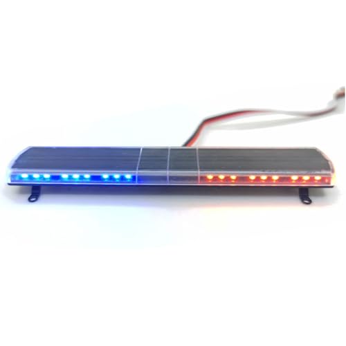 Barre de flash LED pour tracteur 1/14 RC camion et benne remorque miniature