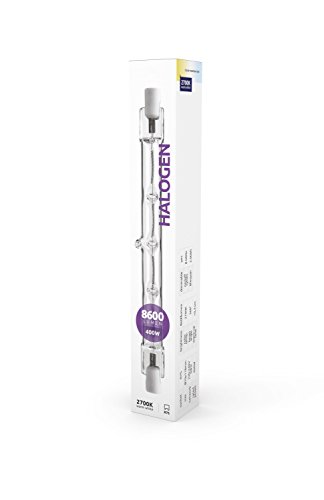 NuLoXx R7S Alogeno - Set da 5, R7s 400.00W 240.00V...