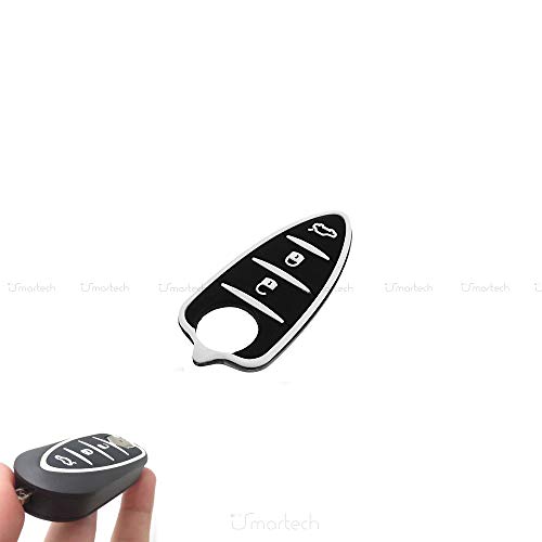✅ La soluzione ideale per sostituire i copri pulsanti del guscio della chiave tua auto. Il pad pulsanti del guscio di una chiave auto è un ricambio particolarmente delicato che si può facilmente deteriorare, usurare o danneggiare. Se hai bisogno di sostituire il pad pulsanti della tua chiave auto, puoi risolvere il problema acquistando l’articolo in vendita