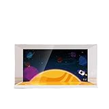 Caikbms Vitrine Acryl Schaukasten Mit Integriertem Design Kompatibel Mit Le-go 31142 Space...