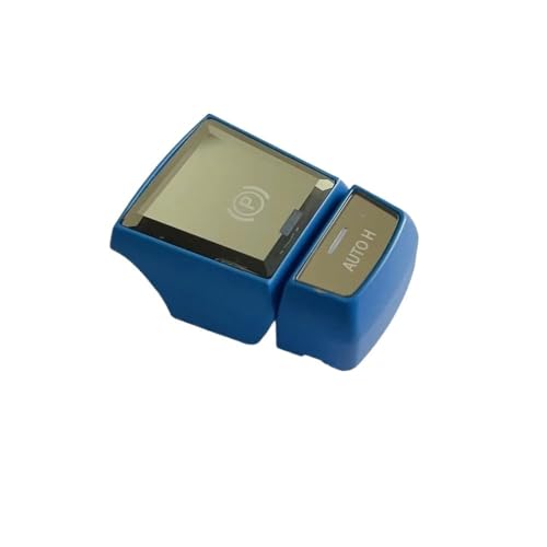 Freno de mano BMW F10 F30 botón de parking agrietado solución con tapa de interruptor roja P