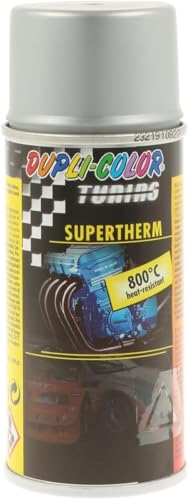 DUPLI-COLOR 133763 Supertherm Silber 800°C 150 ml