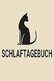 Schlaftagebuch: Traumtagebuch für luzide Träume, Klarträume, Tagträume, und Albträume. Traumdeutung einfach gemacht, durch Ausfüllhilfen A 5 / Katze Katzenmama