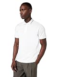 Vestibilità comoda EMPORIO ARMANI Camicia Polo, Bianco, M da Uomo