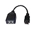 iShoppingdeals - for Amazon Kindle Fire HD 7" / 8" / 8.9" / 10" Micro USB Host OTG Adapter Cable