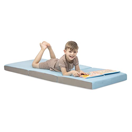 Toddler Nap Mat Bed Tri Folding Mattress - Thumbnail 5