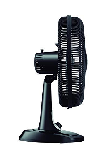 Ventilador Mondial, Turbo e Silêncio Bravio - 40cm, 127V, Preto/Prata, 70W - VT-41-6P