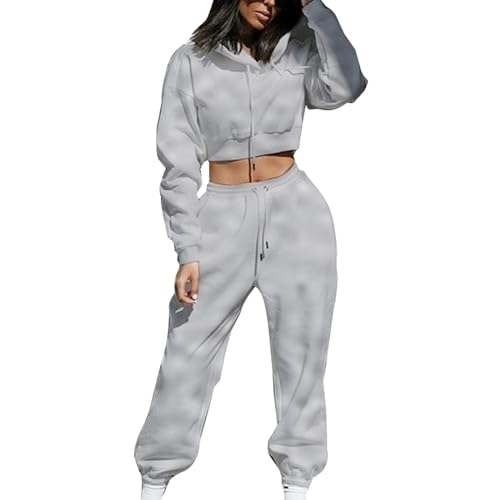 Ensemble survêtement femme chic pour le fitness et le streetwear décontracté