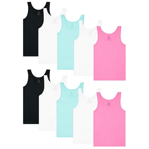 Image of Fruit of the Loom Girls Undershirts (Camis & Tanks)