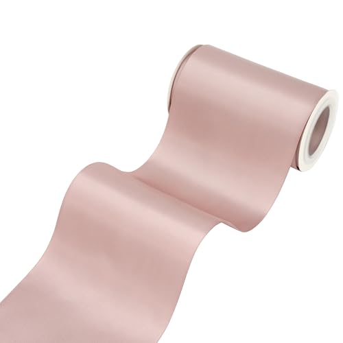MAYREEL 4 Inch Dusty Rose Satin Ribbon Review: A Comprehensive Look at this Wedding & Craft Ribbon