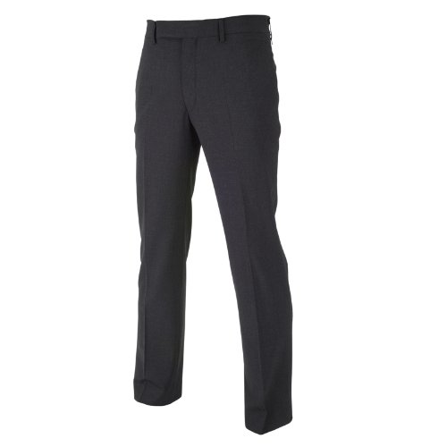 Pantalon de golf pour homme coupe jogging gris anthracite