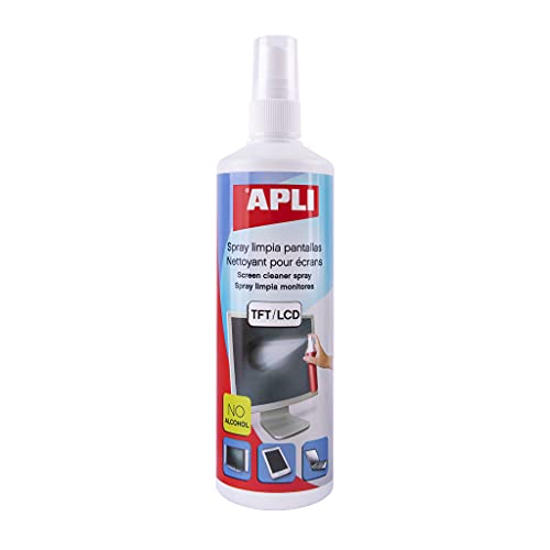Ya en manzanajugosa.com: APLI 11324 - Kit de limpieza para ordenador