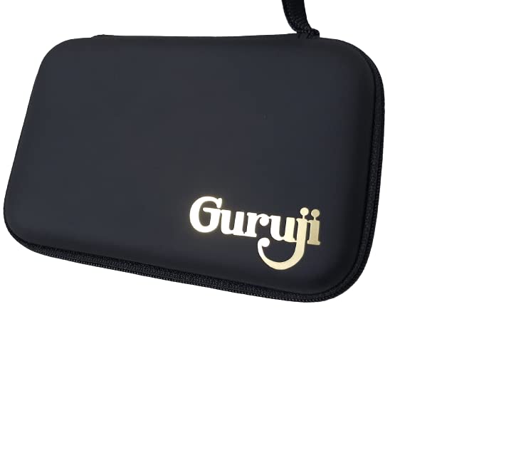 WOLFANO Guruji Hard Disk Drive Case | Portable WD Shockproof Hard Disk Pouch | Water Proof & Shock Proof External Hard Disk Case for Seagate, Toshiba, WD,Sony, Transcend 2.5 inch,Black-image-49