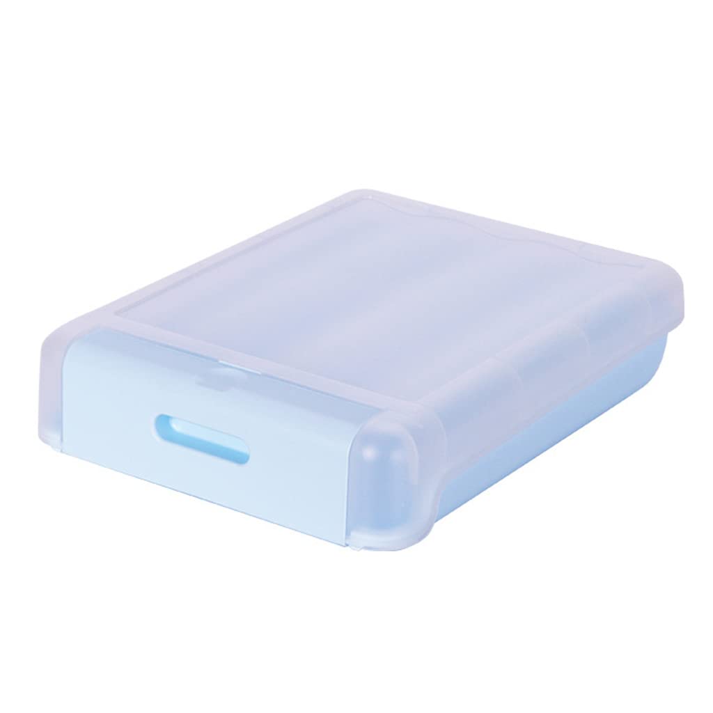 Kalttoy Kitchen Refrigerator Egg Fresh-keeping Box Refrigerator Storage Container Dust-proof Food Storage Box with Lid Stackable Egg Container for Kitchen Holder for Household