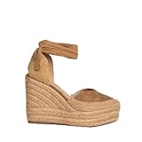 Corina ALPARGATA CUÑA ESPARTO ATADA