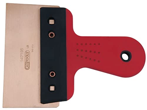 Lisseuse rigide KS Tools 963.9560 outil antidéflagrant BRONZEplus 195mm x 120mm