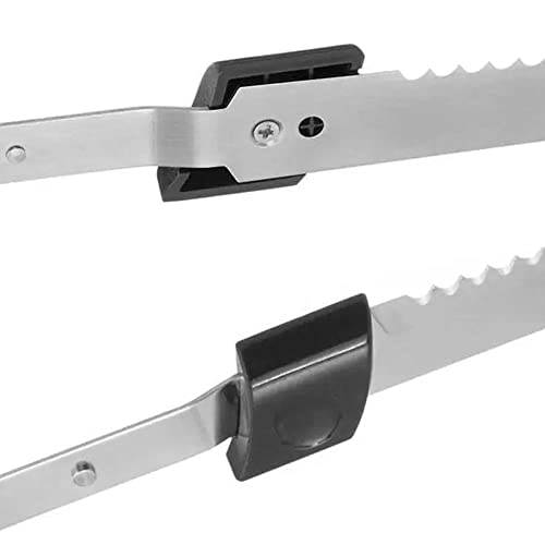 Faca Eletrica com Lâmina Removível em Inox 127 V- Black Decker