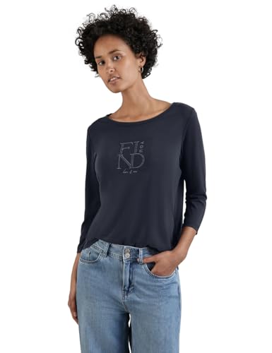 T-Shirt avec inscription femme Street One, le haut idéal pour un look décontracté