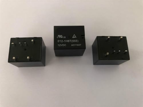 Relais HFKP 012-1H6T ouvert à 6 pieds en lot de 5 pièces pour circuits électriques