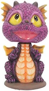 Nemesis Now Bobagon Dragon Bobblehead 10.5cm Red, Resin, One Size