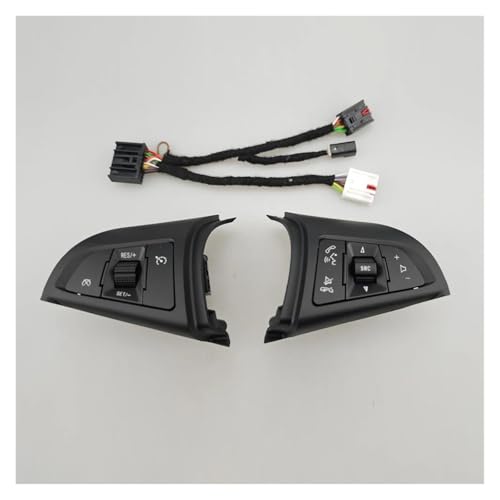 Bouton volant pour Chevy Cruze voyagez avec un régulateur fonctionnel