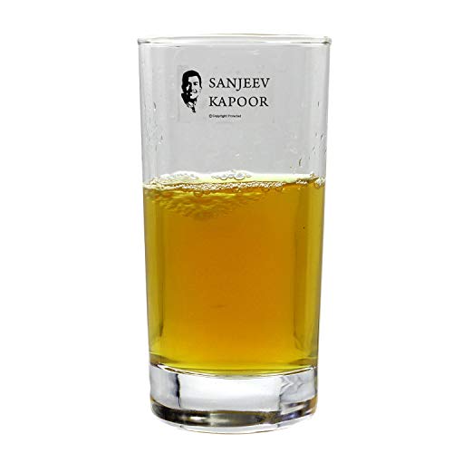 Image of Sanjeev Kapoor Mexico Beer Tumbler, 350 ml, Set of 6, Transparent, Standard (SKB1745M-1)