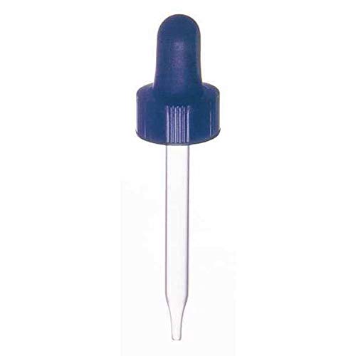 Stopper, Glass Dropper, Nipple, 60ml, PK6